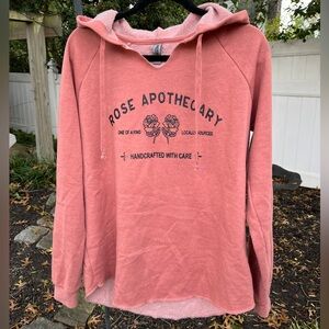 Schitt’s Creek Rose Apothecary oversized hoodie